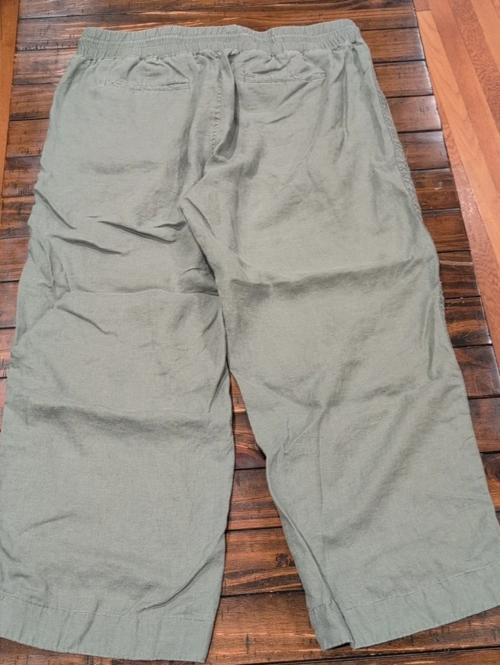 Quince European Linen Wide Leg Pants